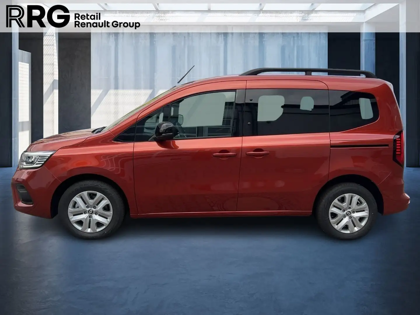 Renault Kangoo E-TECH 100% el. Paket Equilibre EV45 AC22 Maro - 2