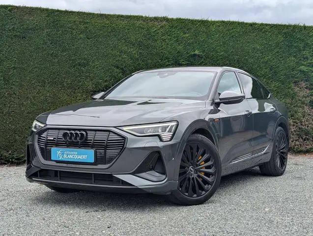 Audi Q8 e-tron (Q8) Sportback 2x s-line - trekhaak - camera - ambiance