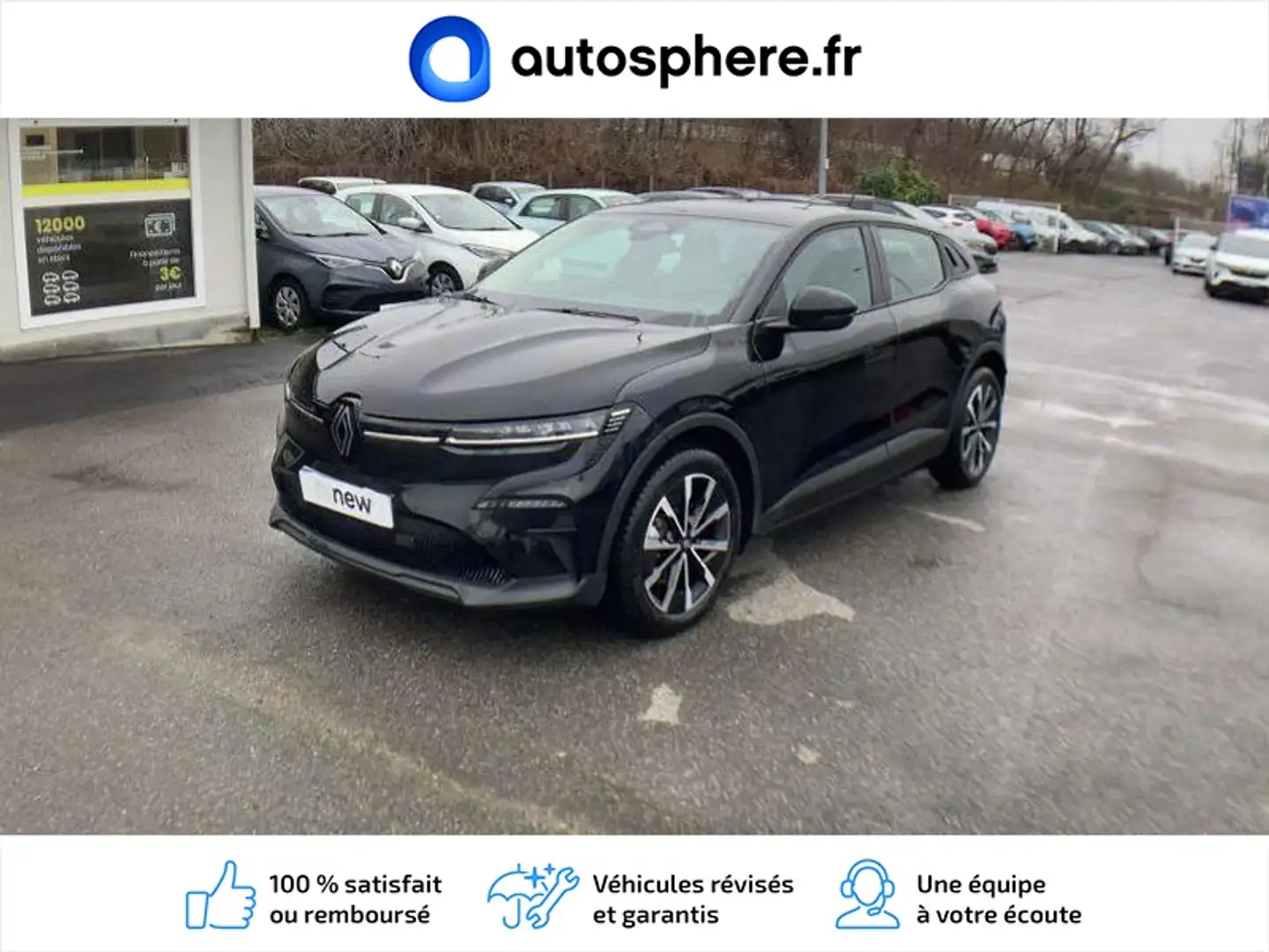 Renault Megane E-Tech Electric EV60 130ch Evolution ER optimum ch - 1