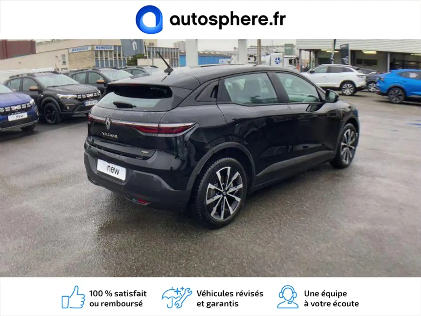 Renault Megane E-Tech Electric EV60 130ch Evolution ER optimum ch - 2