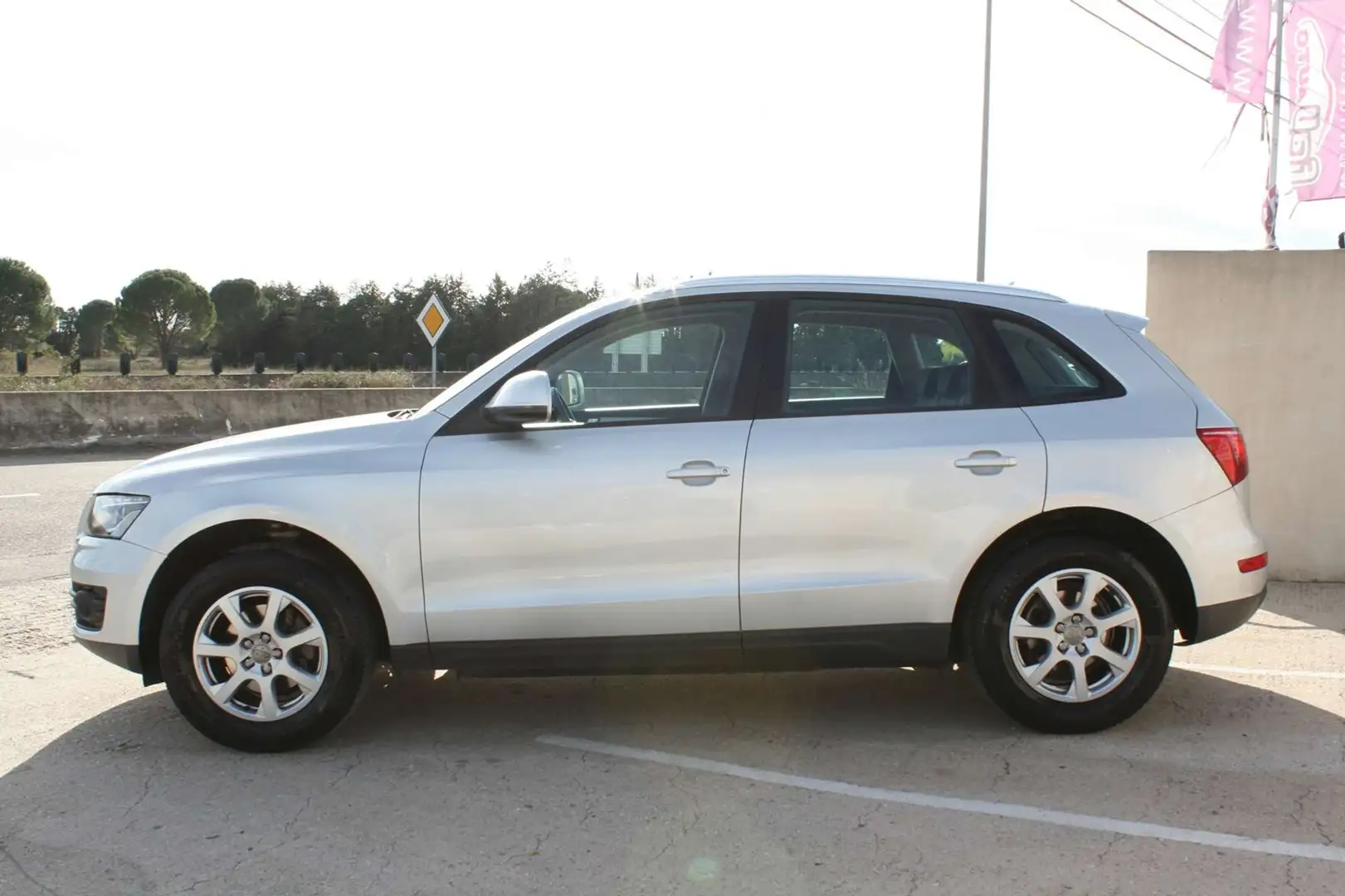 Audi Q5 2.0 TDI 143CH DPF AMBIENTE QUATTRO Gris - 2