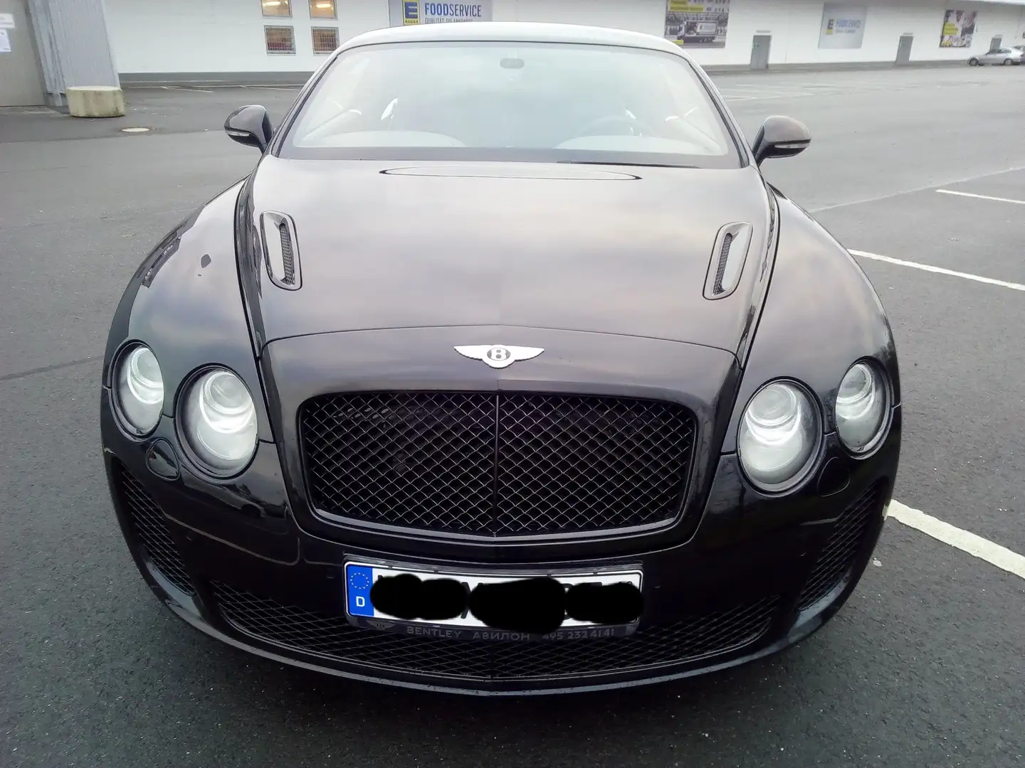Bentley Continental Supersports - 1