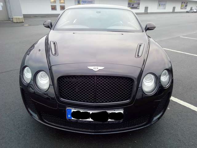 Imagine Bentley Continental Supersports