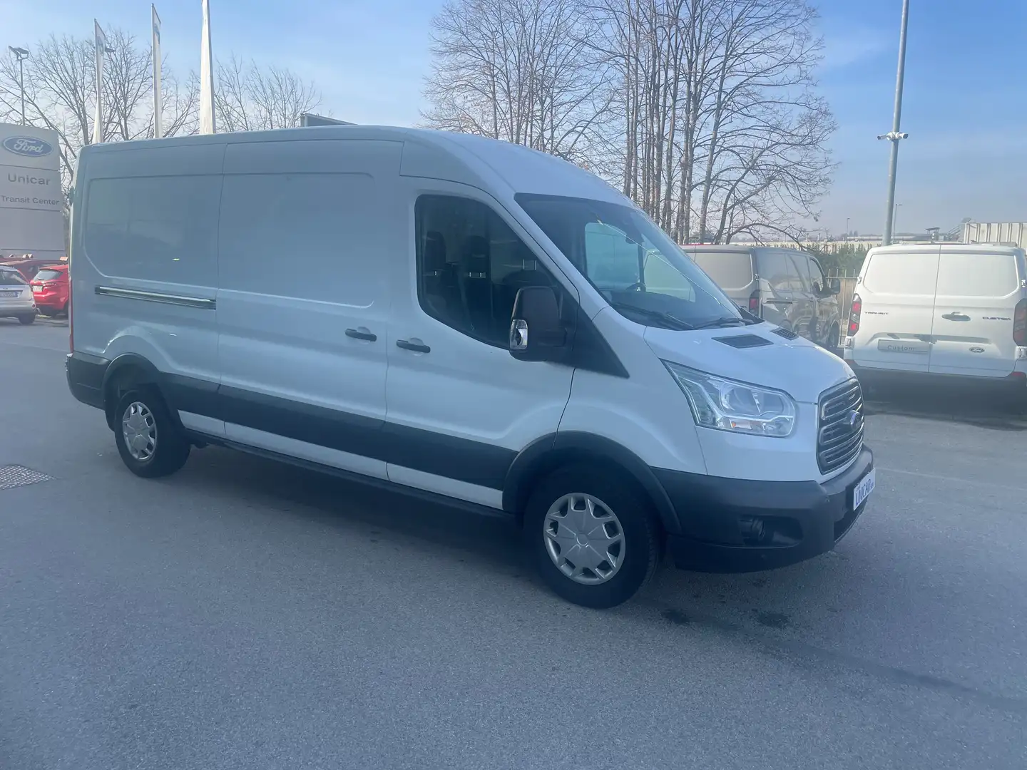 Ford Transit 350L3H2 VAN 2.0TDC 130CV TREND MOTORE SOSTITUITO Blanc - 1