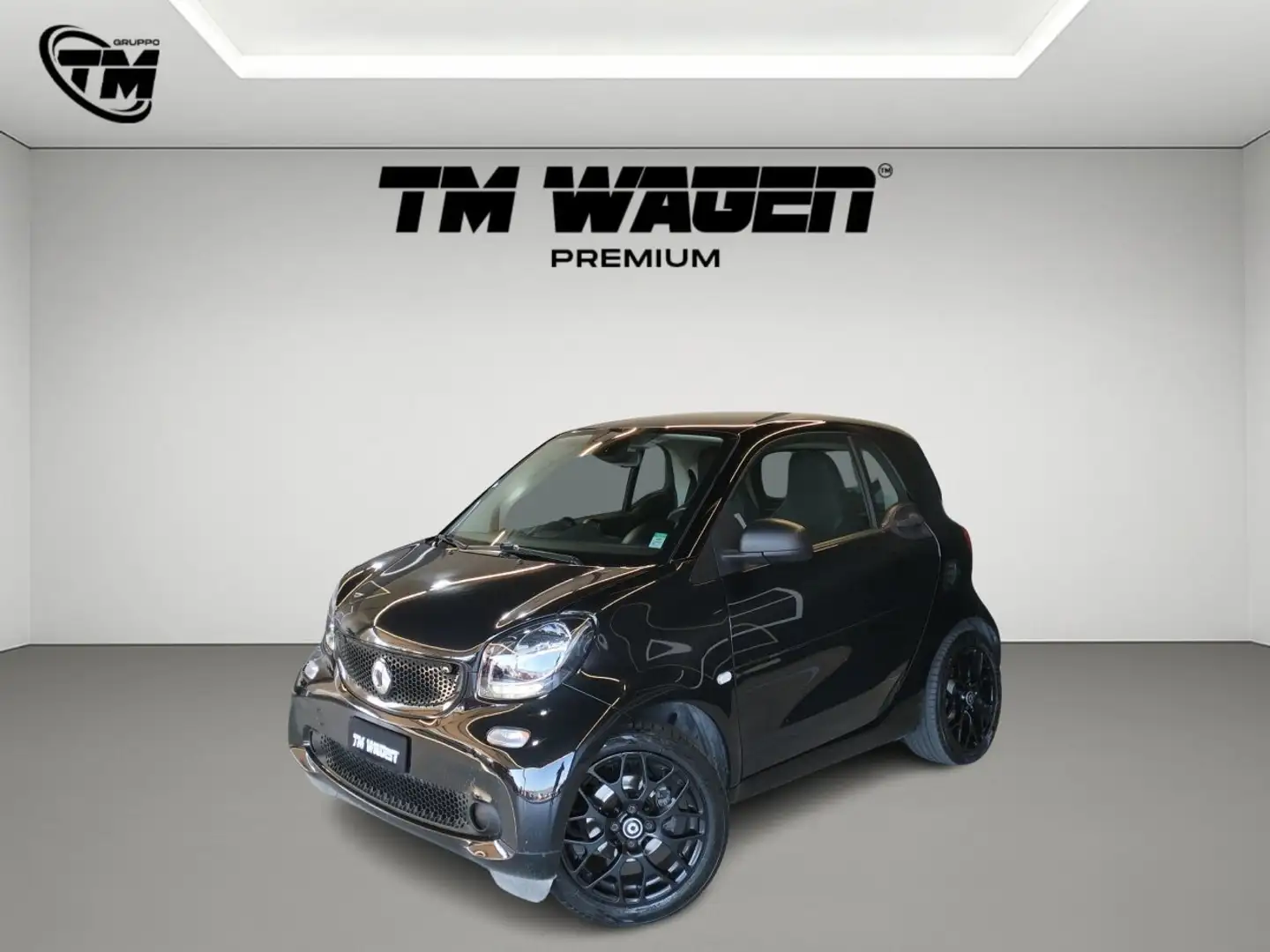 smart forTwo 0.9 t Passion 90cv twinamic Nero - 1