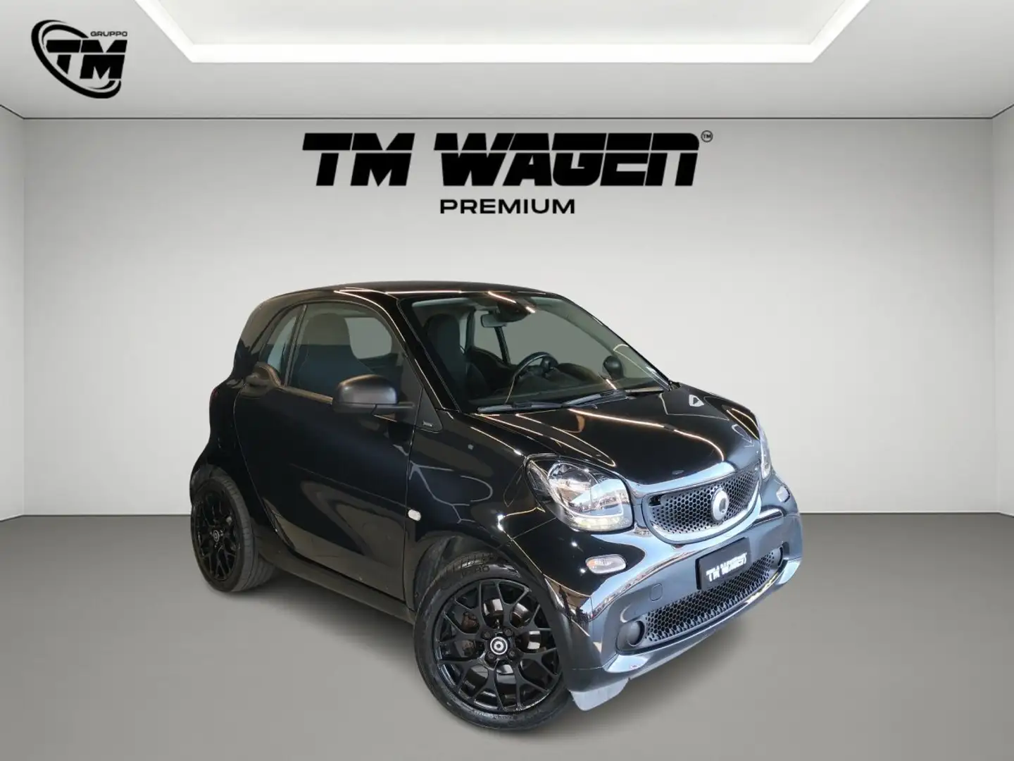 smart forTwo 0.9 t Passion 90cv twinamic Nero - 2