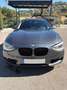 BMW 116 116dA Essential Plus Edition Gris - thumbnail 1