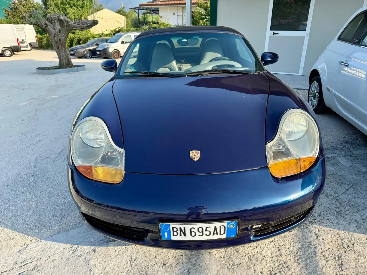 Porsche Boxster I 986 1996 2.5 TT1 S, foto 3