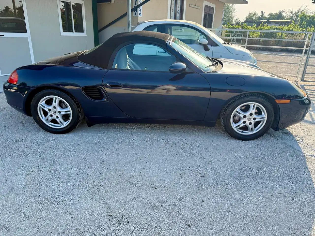 Porsche Boxster I 986 1996 2.5 TT1 S, foto 2