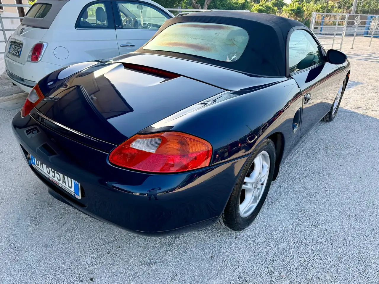 Porsche Boxster I 986 1996 2.5 TT1 S, foto 6
