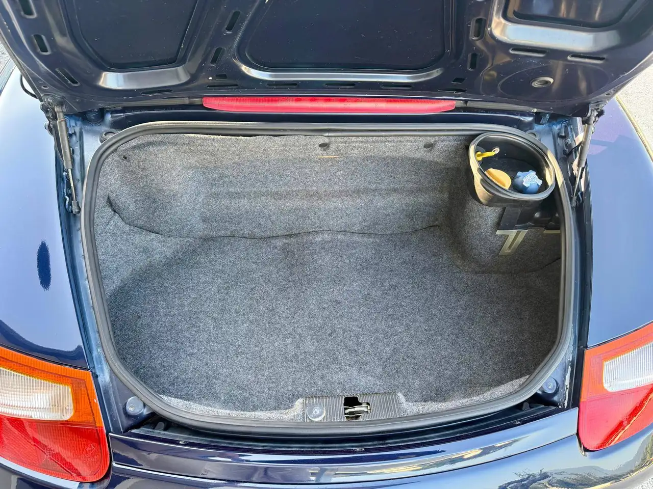 Porsche Boxster I 986 1996 2.5 TT1 S, foto 12