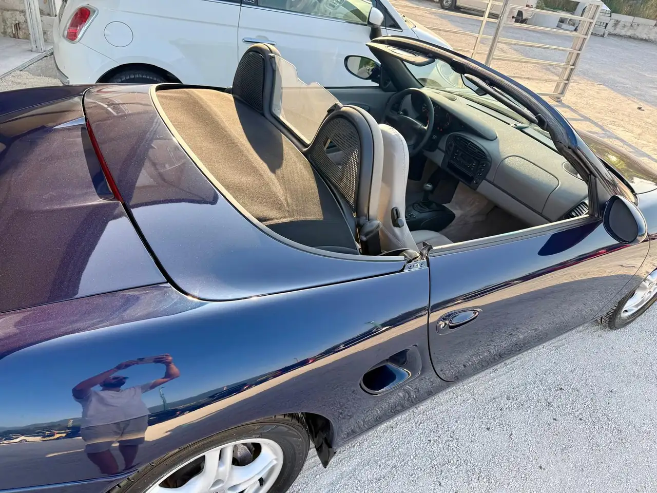 Porsche Boxster I 986 1996 2.5 TT1 S, foto 8