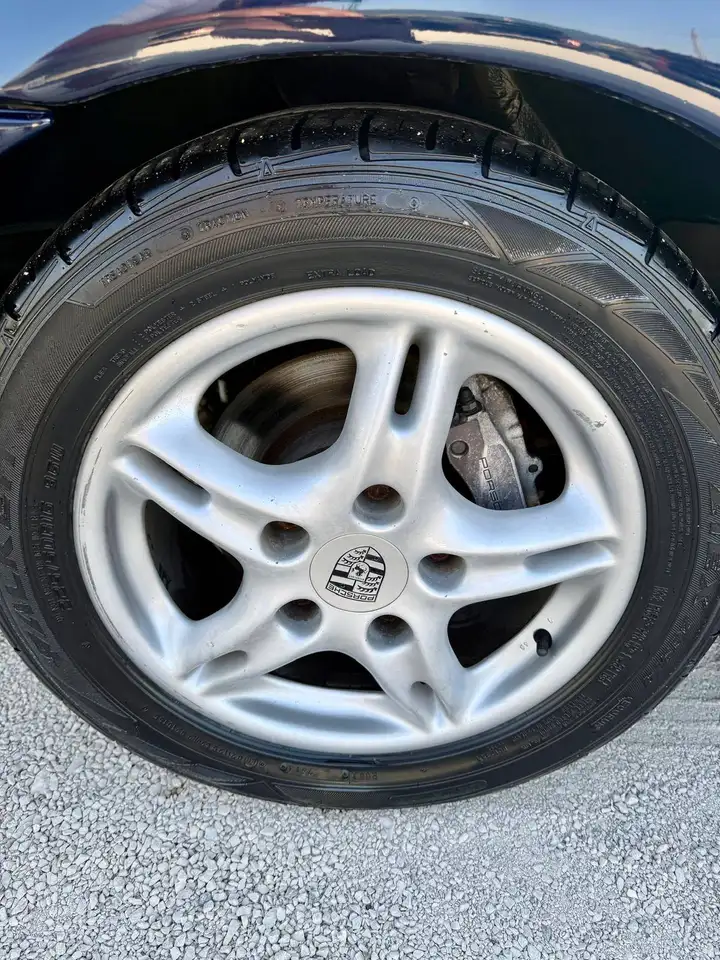 Porsche Boxster I 986 1996 2.5 TT1 S, foto 11