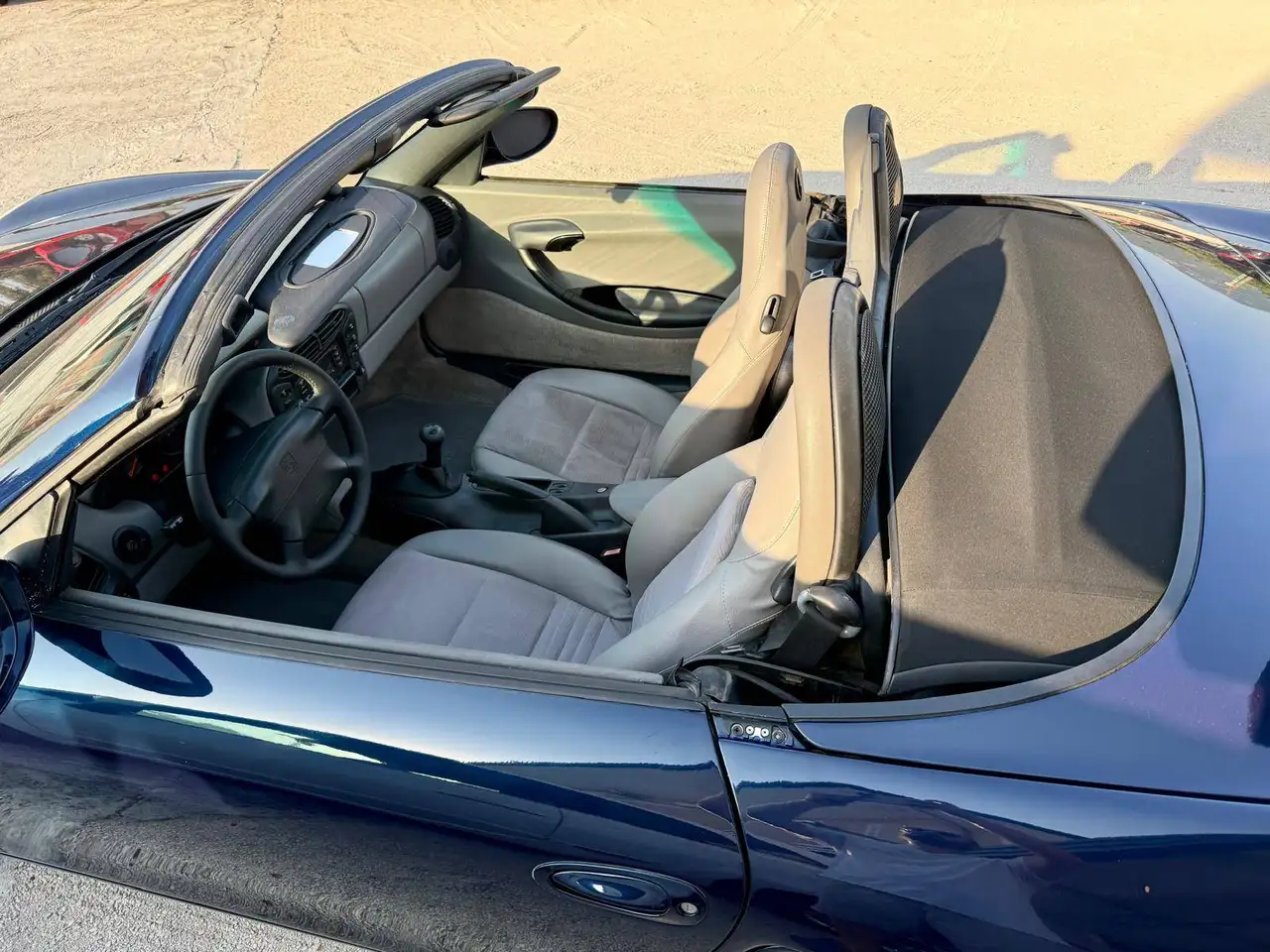 Porsche Boxster I 986 1996 2.5 TT1 S, foto 9