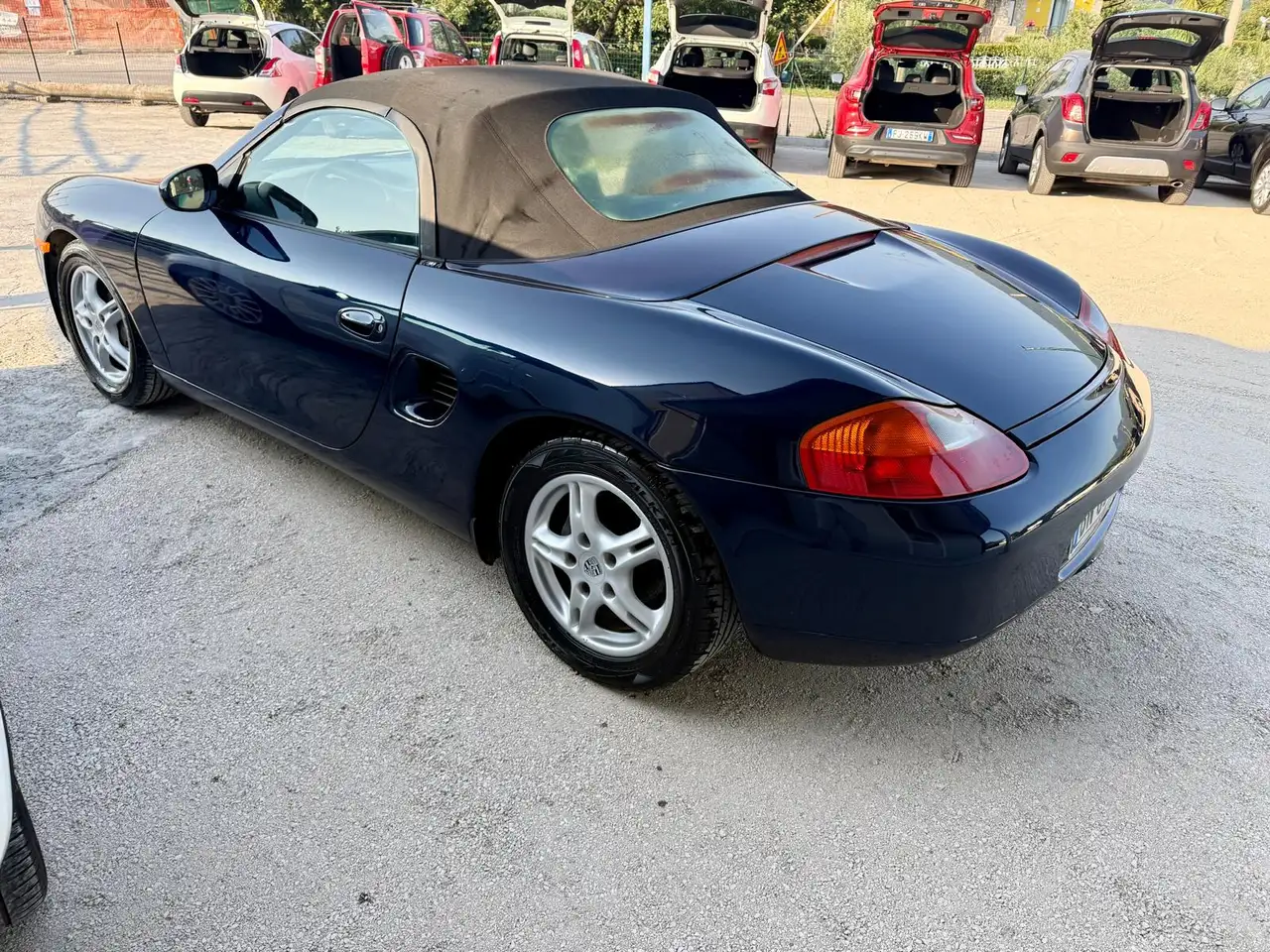 Porsche Boxster I 986 1996 2.5 TT1 S, foto 7