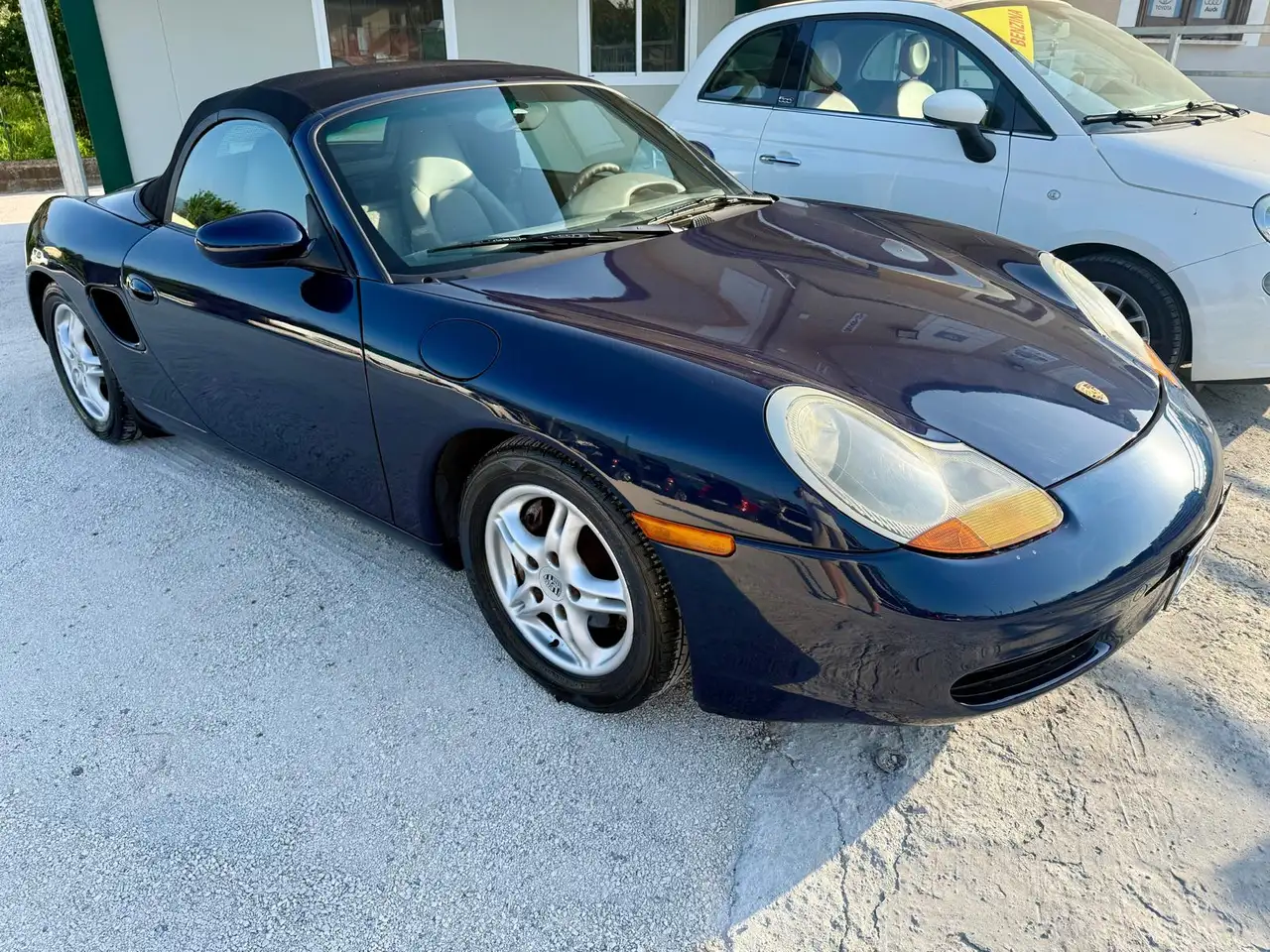 Porsche Boxster I 986 1996 2.5 TT1 S, foto 5