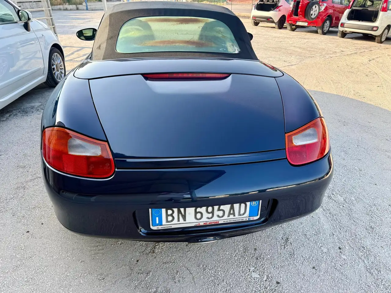 Porsche Boxster I 986 1996 2.5 TT1 S, foto 4