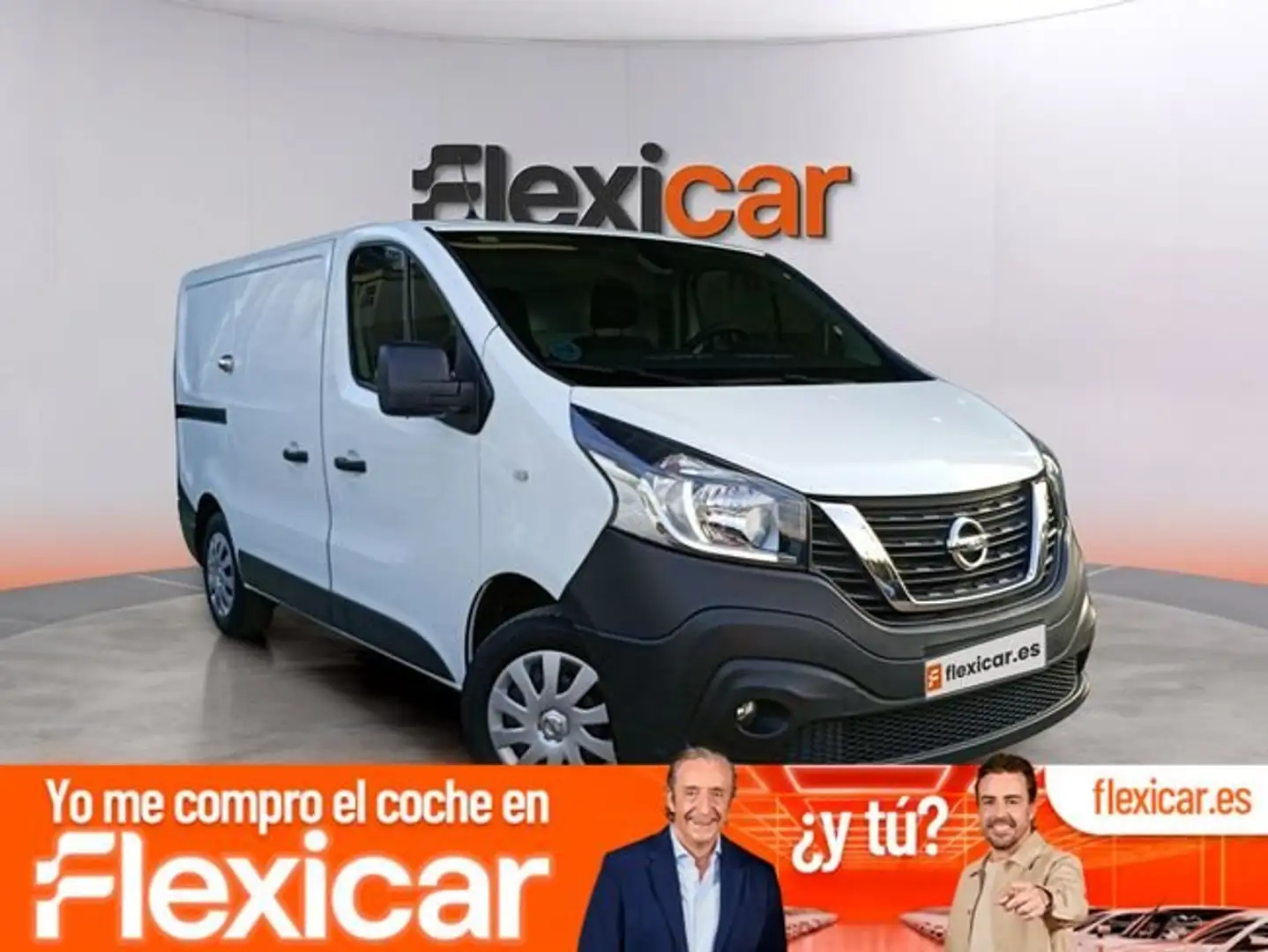 Nissan NV300 2.0dCi 88kW L1H1 Comfort Port+PIzq Blanco - 1