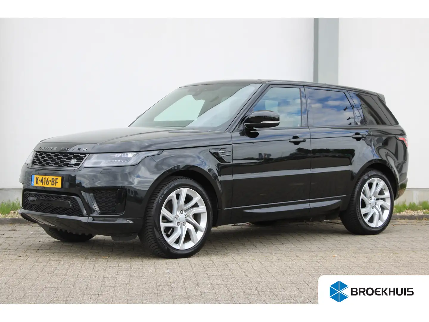 Land Rover Range Rover Sport 3.0 SDV6 HSE / LEDER / Navigatie / Camera / Panora Negro - 1