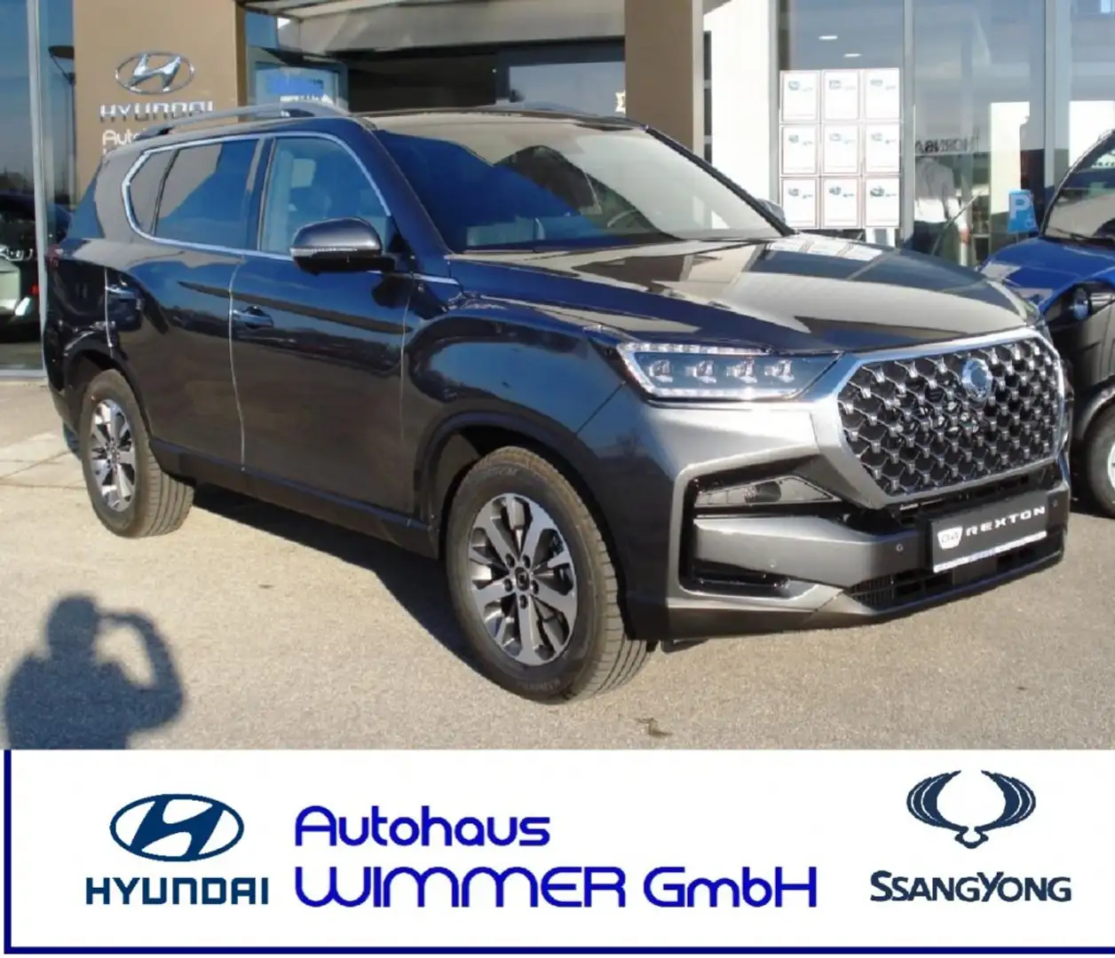 SsangYong Rexton Premium 2,2 e-XDI Diesel 4WD AT Szürke - 1
