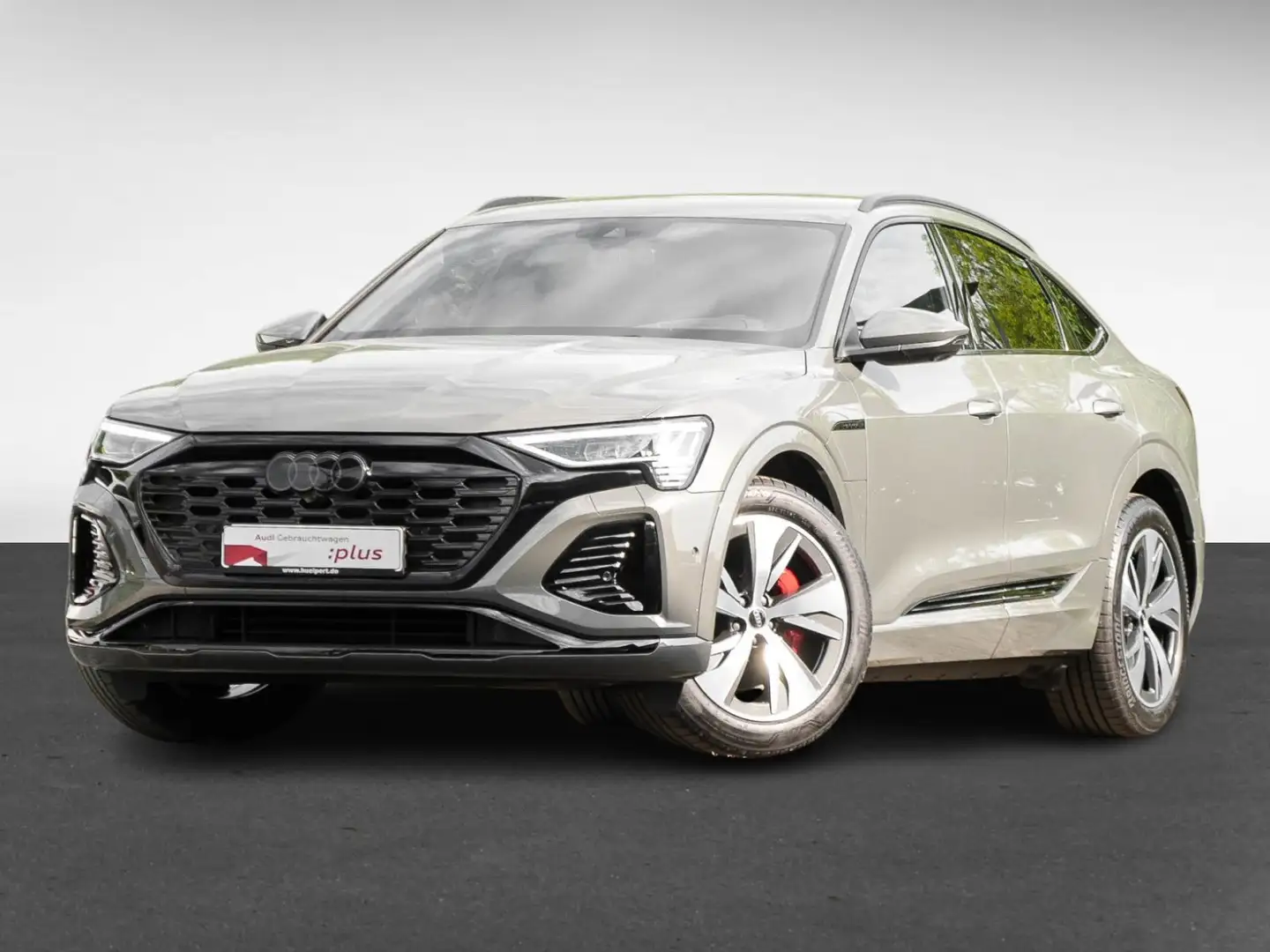 Audi Q8 e-tron Sportback 55 quattro S LINE AHK LM20 Grau - 2