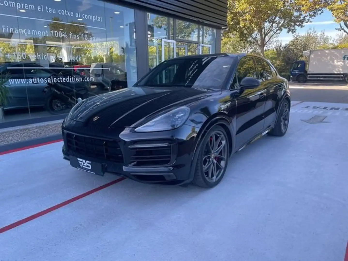 Porsche GTS Negro - 1