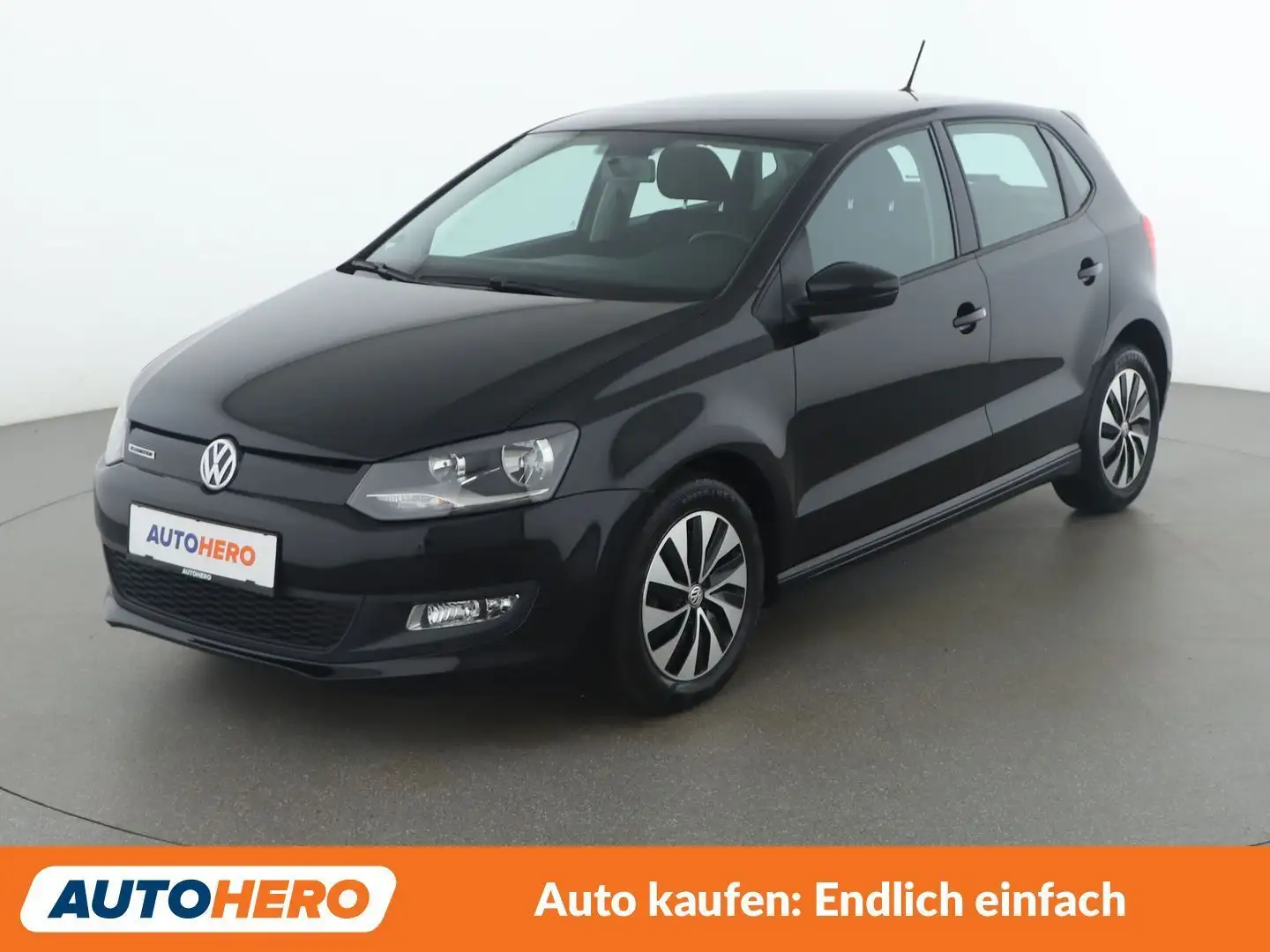 Volkswagen Polo 1.0 TSI Trendline BlueMotion Tech Schwarz - 1
