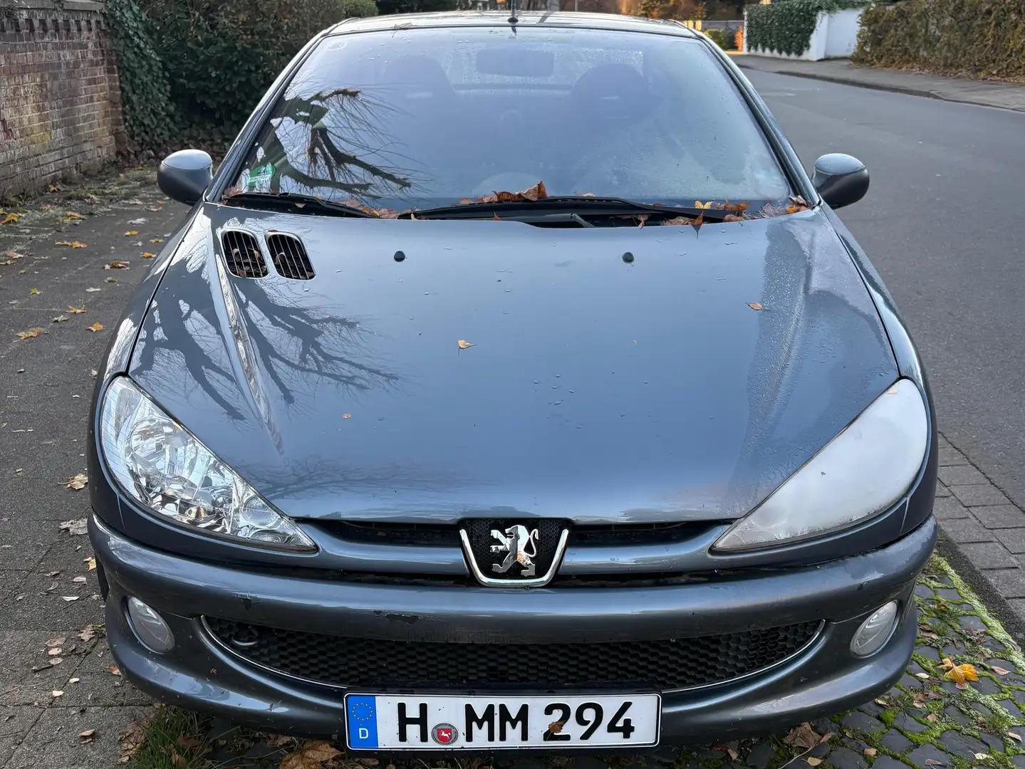 Peugeot 206 206 CC HDi FAP 110 Platinum Grau - 1