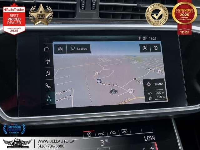 2019 Audi A6 Progressiv 55 TFSI | NAVI | B.CAM | PANO | LTHR | alt 5