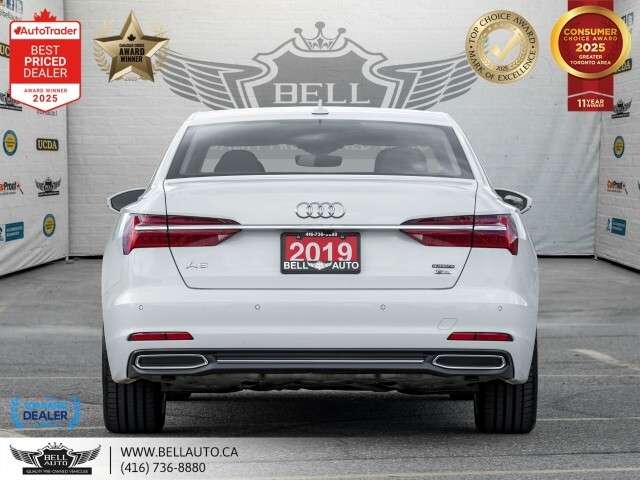 2019 Audi A6 Progressiv 55 TFSI | NAVI | B.CAM | PANO | LTHR | thumb 10