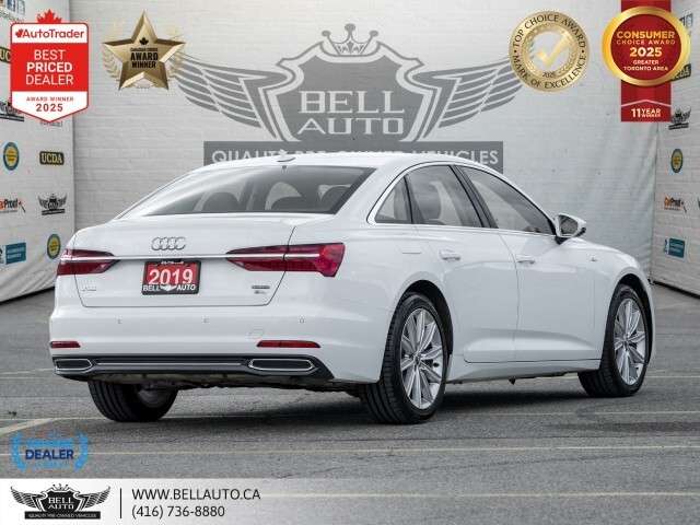 2019 Audi A6 Progressiv 55 TFSI | NAVI | B.CAM | PANO | LTHR | thumb 9