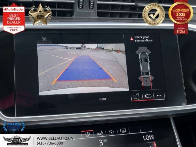 2019 Audi A6 Progressiv 55 TFSI | NAVI | B.CAM | PANO | LTHR | thumb 6