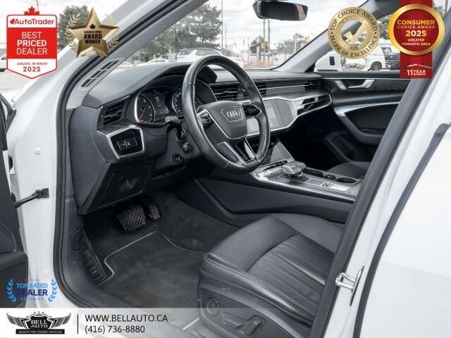 2019 Audi A6 Progressiv 55 TFSI | NAVI | B.CAM | PANO | LTHR | thumb 12
