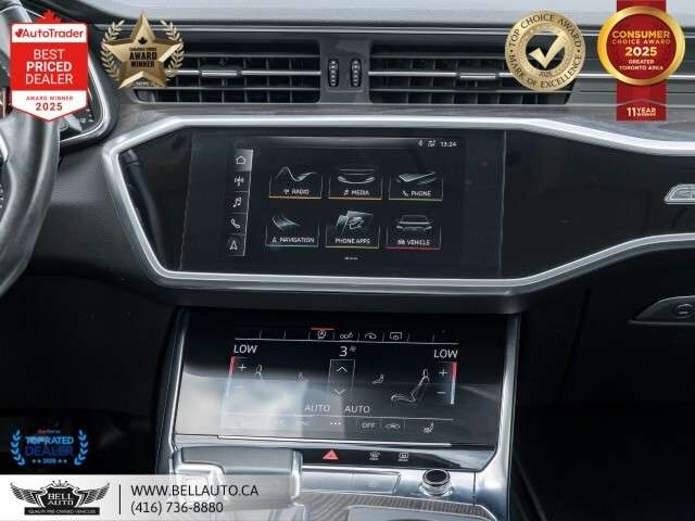 2019 Audi A6 Progressiv 55 TFSI | NAVI | B.CAM | PANO | LTHR | thumb 28