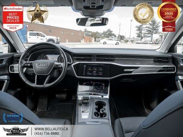 2019 Audi A6 Progressiv 55 TFSI | NAVI | B.CAM | PANO | LTHR | thumb 27