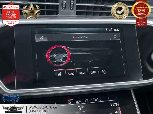 2019 Audi A6 Progressiv 55 TFSI | NAVI | B.CAM | PANO | LTHR | thumb 21