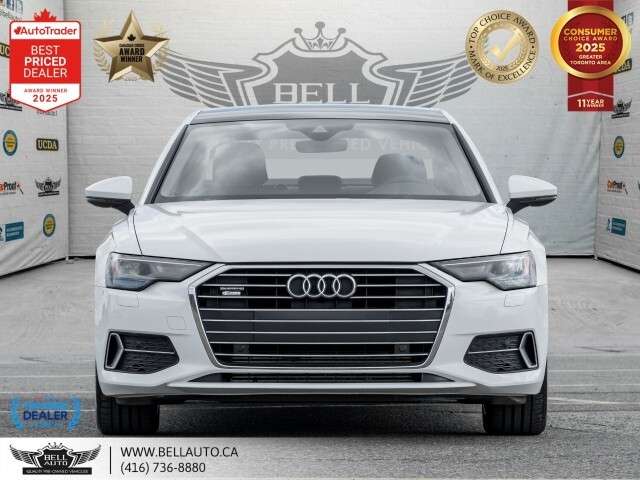 2019 Audi A6 Progressiv 55 TFSI | NAVI | B.CAM | PANO | LTHR | alt 3