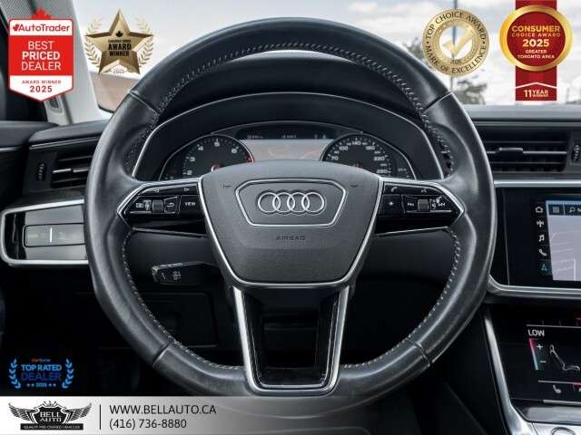2019 Audi A6 Progressiv 55 TFSI | NAVI | B.CAM | PANO | LTHR | thumb 13