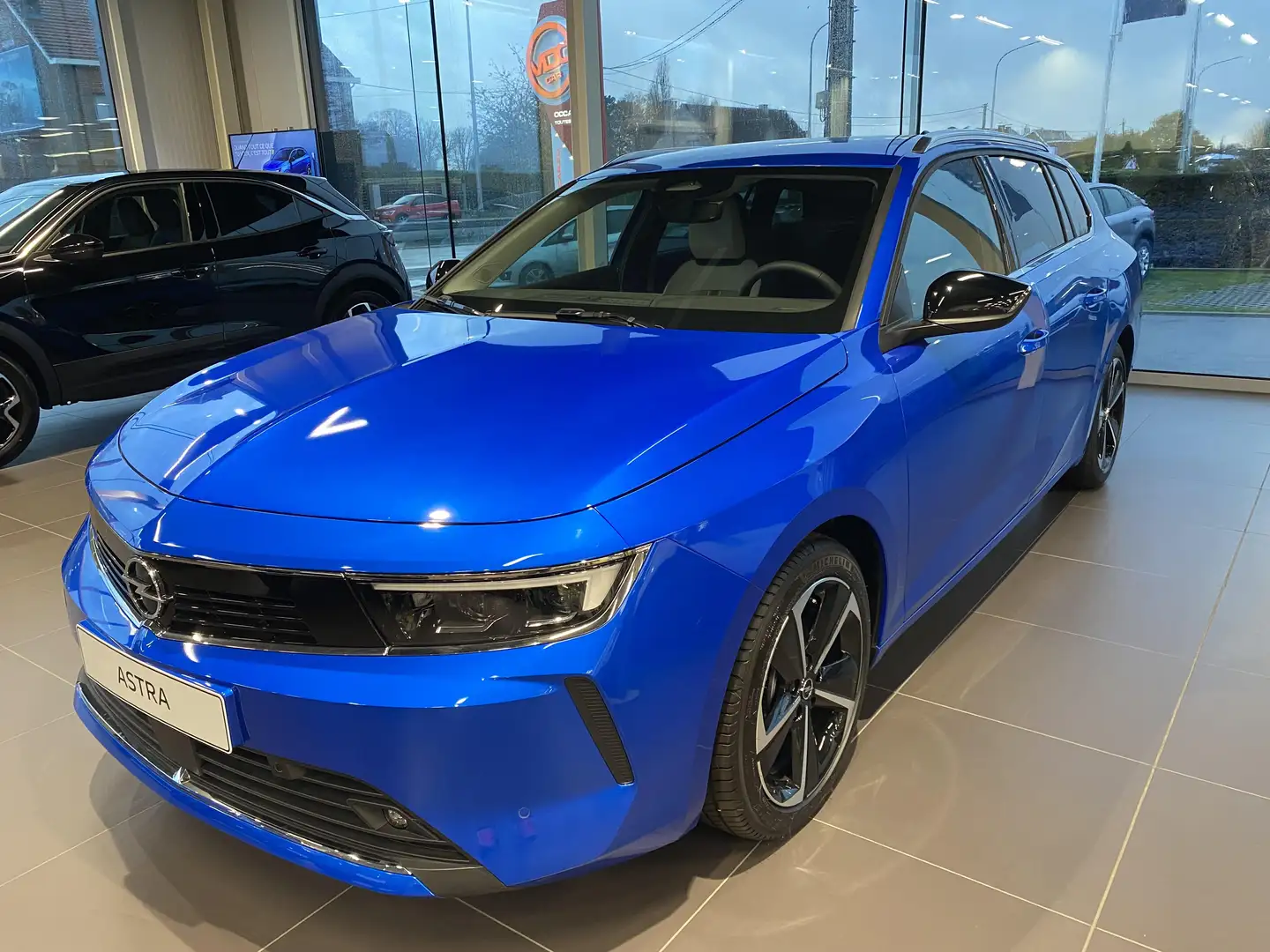 Opel Astra L Elegance Bleu - 1