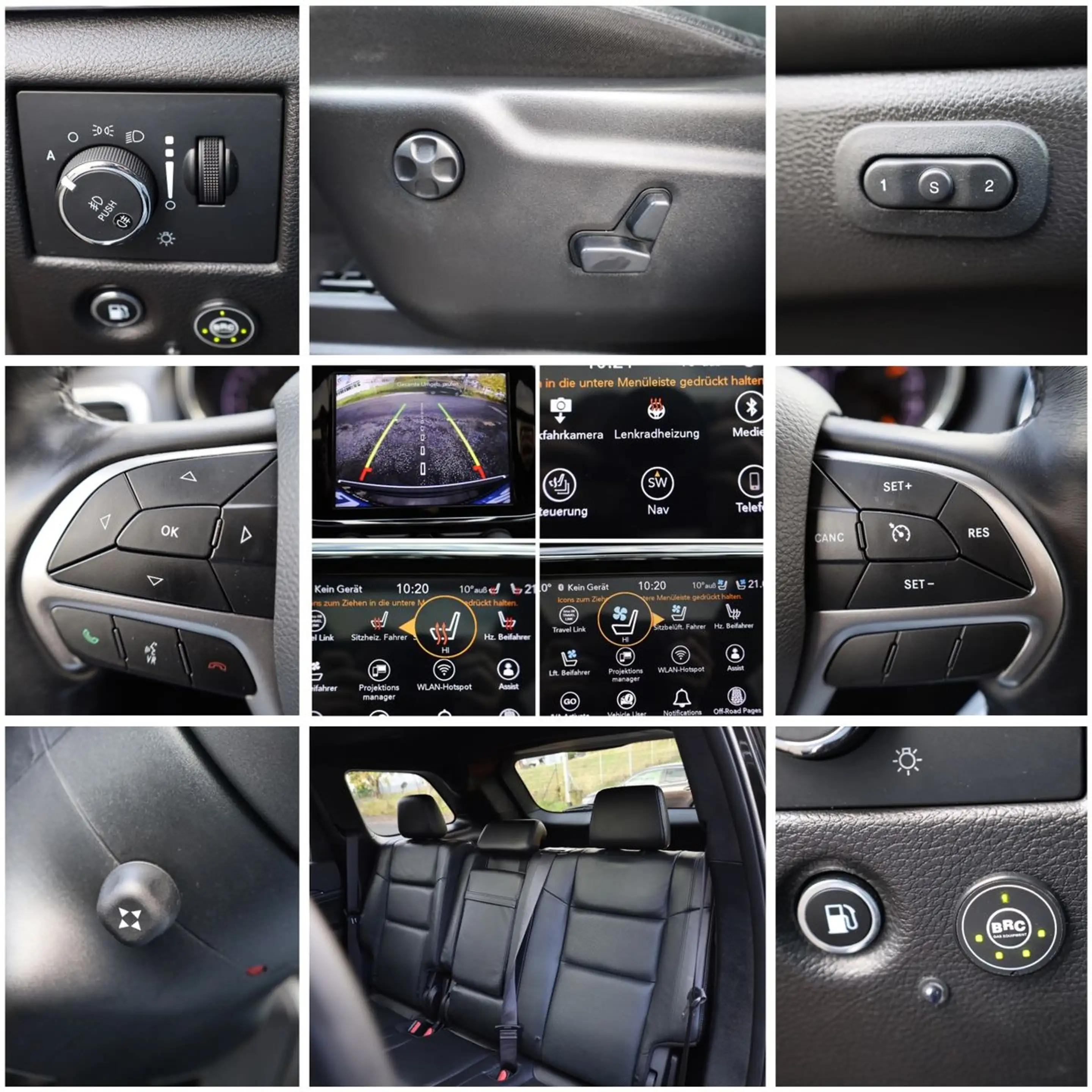 Jeep Grand Cherokee 5.7 V8 Limited/BRCGAS/PANO/R20 — photo 15