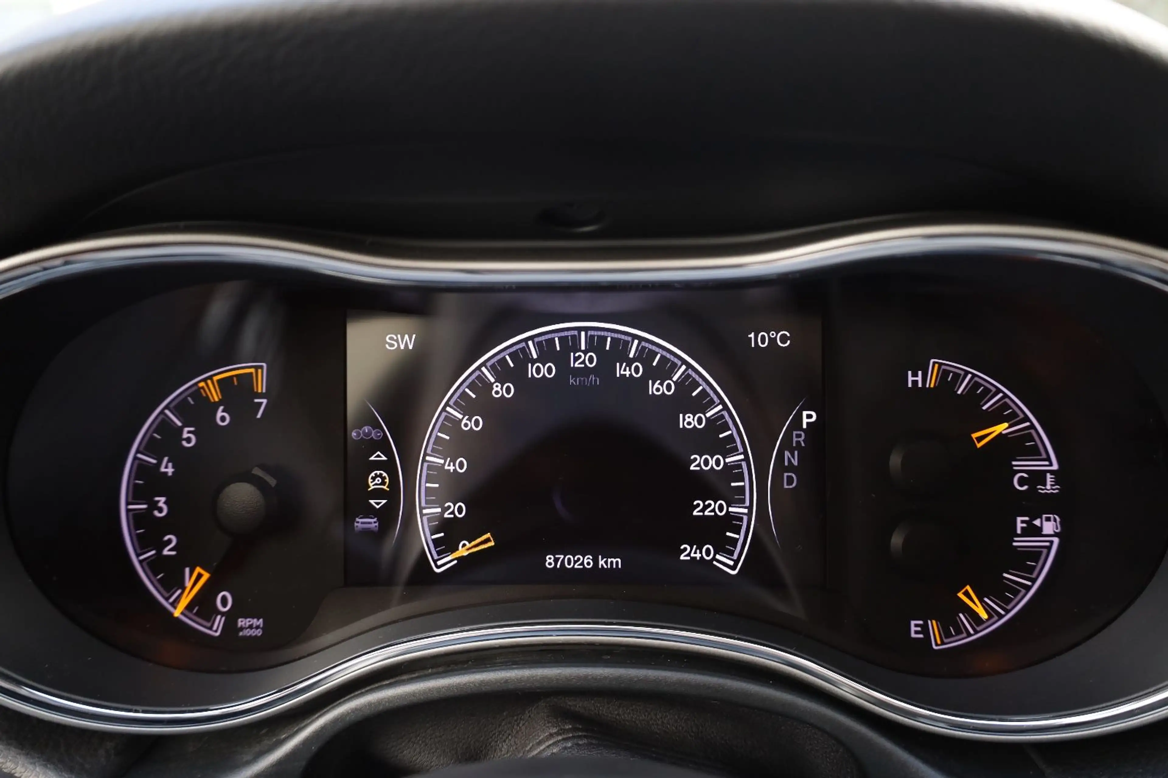Jeep Grand Cherokee 5.7 V8 Limited/BRCGAS/PANO/R20 — photo 12