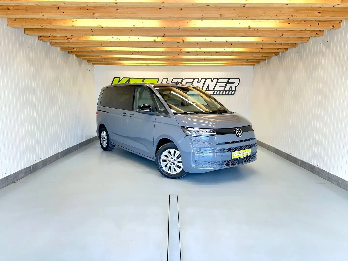 Volkswagen T7 Multivan 2.0 TDI DSG "LED*NAVI*SITZH*R-KAM*DAB" Grau - 1