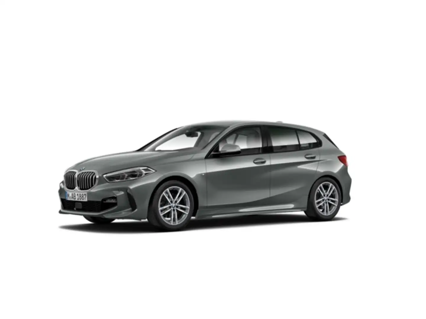 BMW 118 118dA Business Grigio - 2