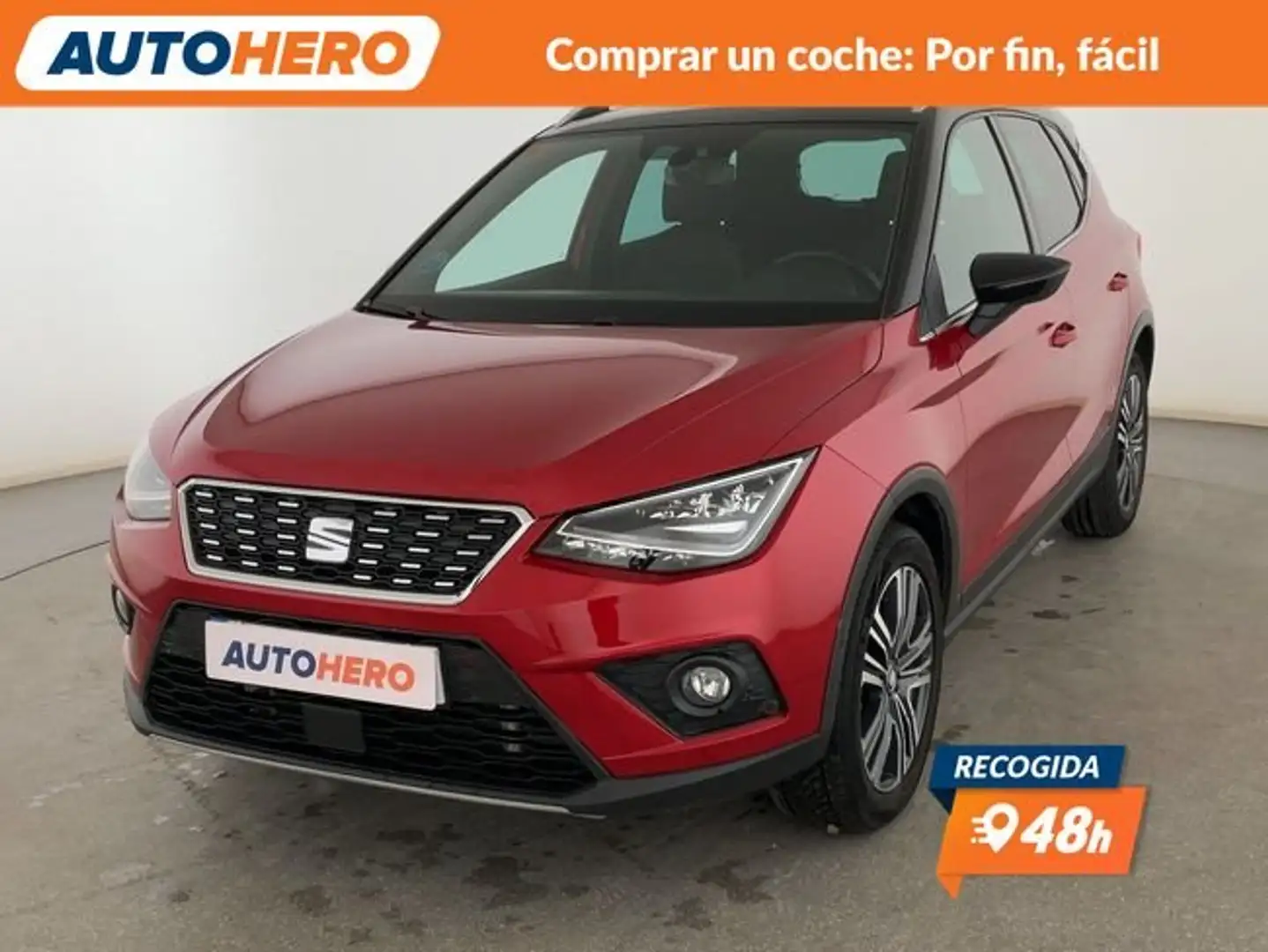 SEAT Arona 1.0 TSI Xcellence Rojo - 1