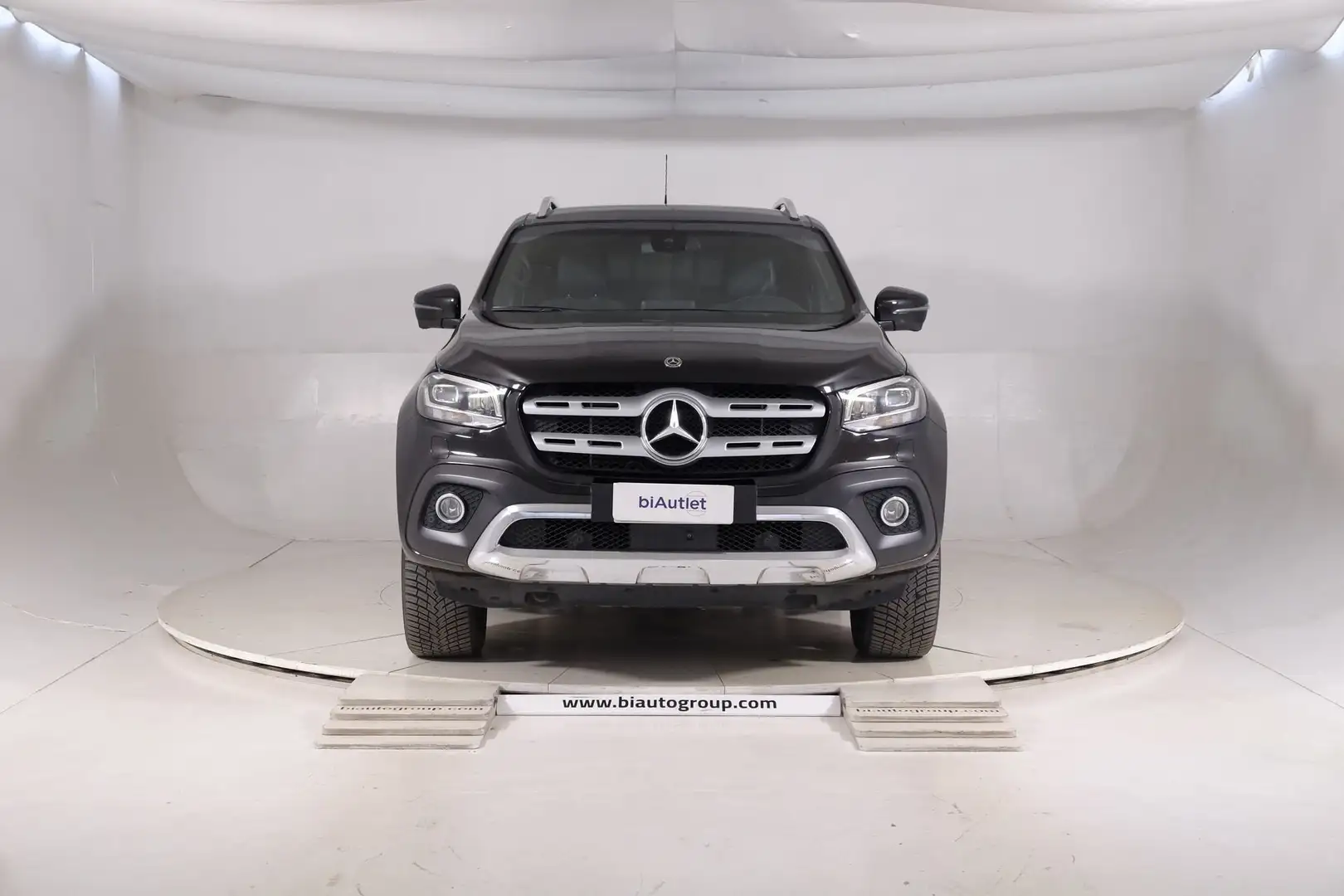 Mercedes-Benz X 350 X 350 d Progressive 4matic auto AUTOCARRO Nero - 2