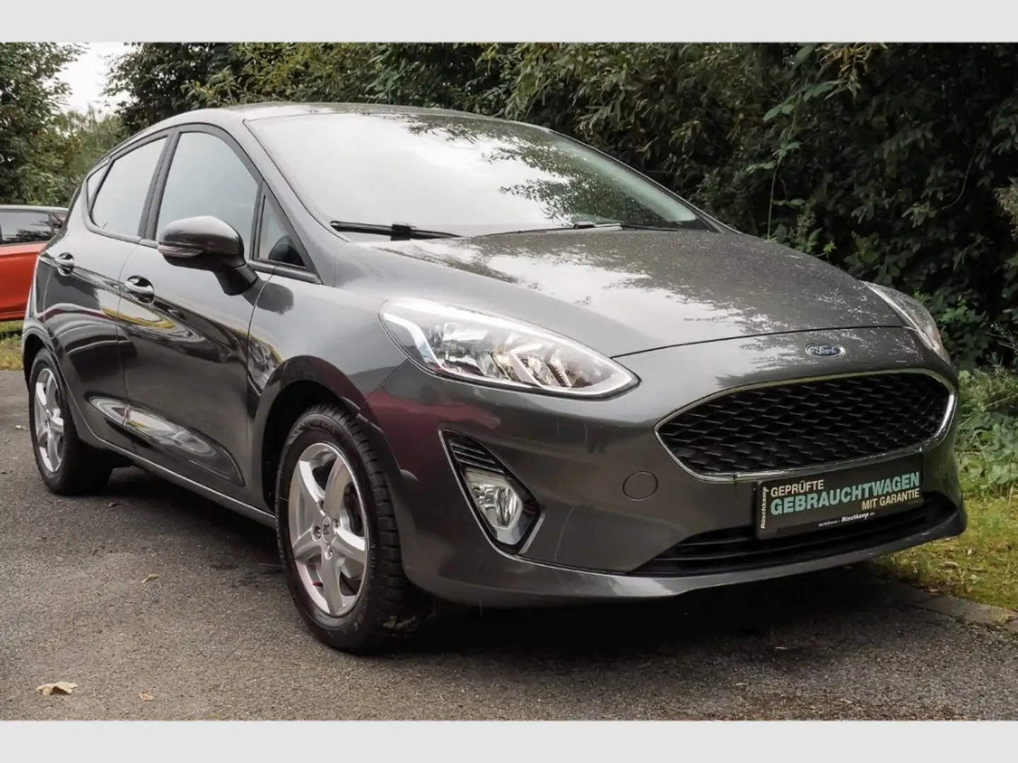 Ford Fiesta COOL & CONNECT 1.0 Klima Frontsch.Hz. SHZ Alu Grigio - 2
