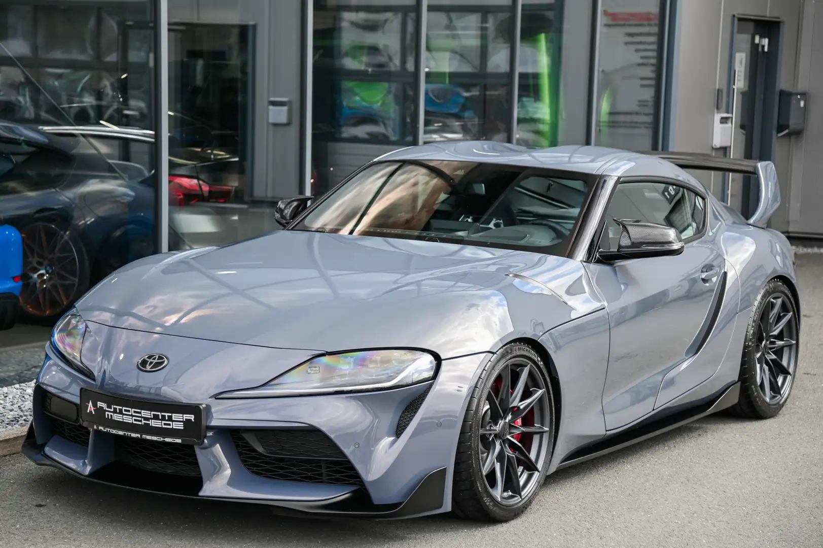 Toyota Supra GR 3.0 Legend Bilstein EVO* Seibon Flügel* Gris - 2