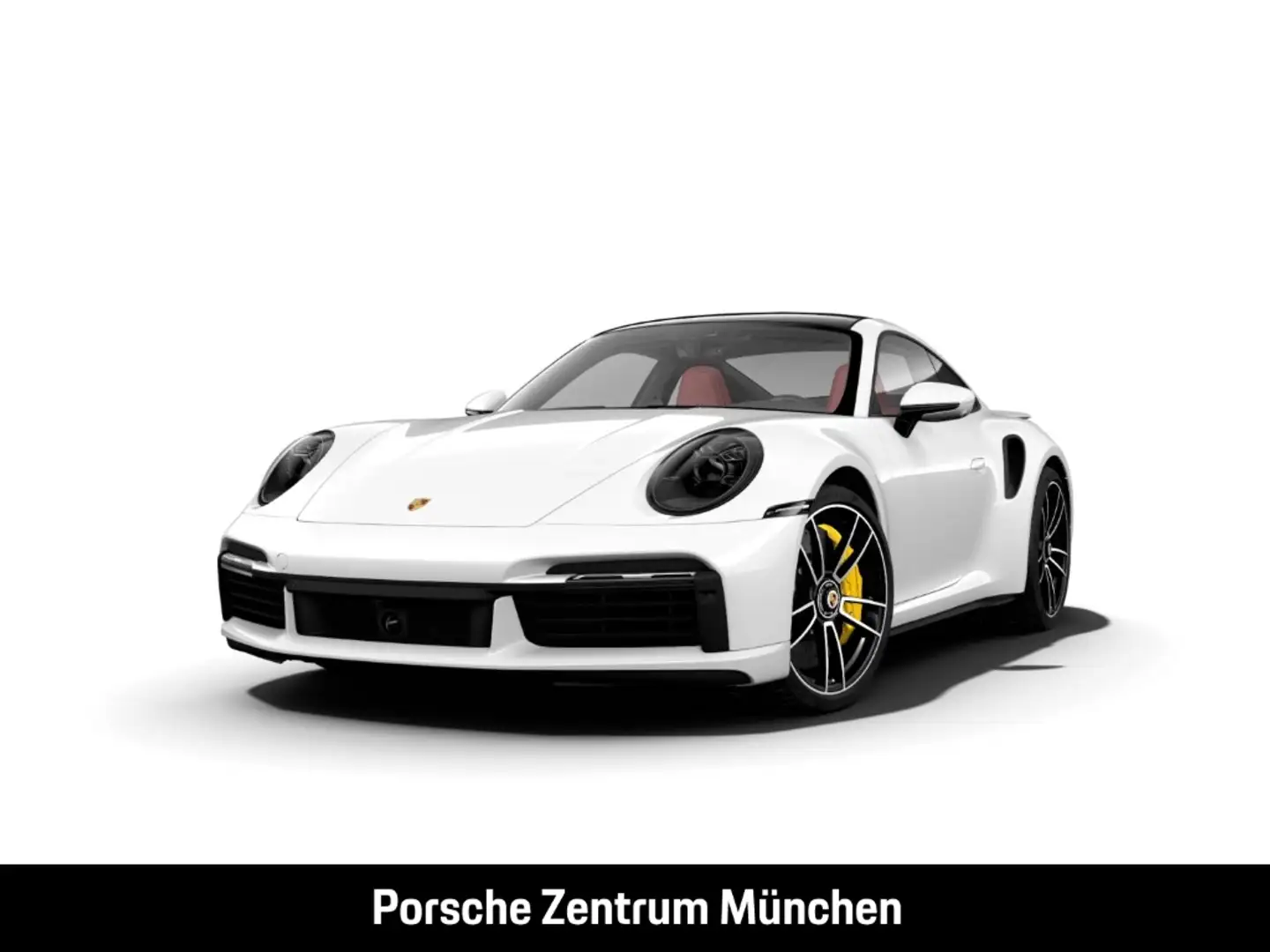 Porsche 992 911 Turbo S Burmester HA-Lenkung LED-Matrix Weiß - 1