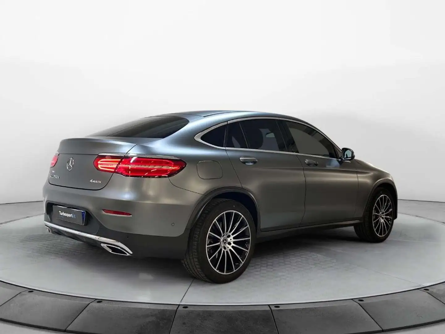 Mercedes-Benz GLC 250 d Coupé Premium 4Matic Grigio - 2