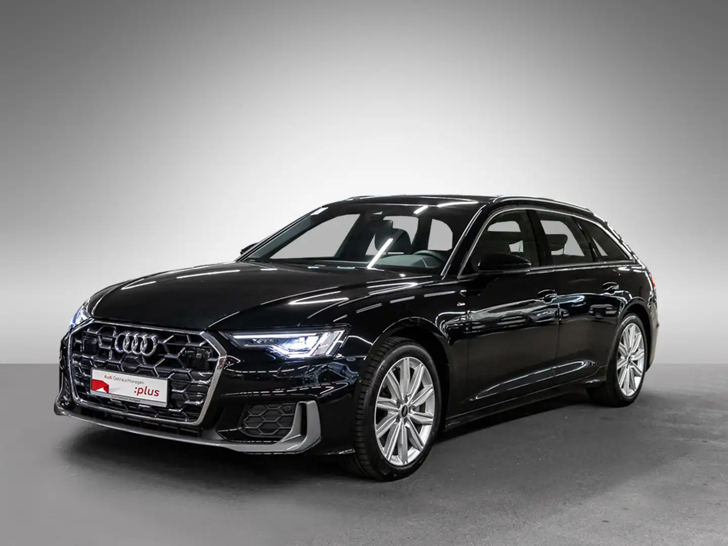 Audi A6 Avant S line 55 TFSI quattro S tronic Pano Schwarz - 2